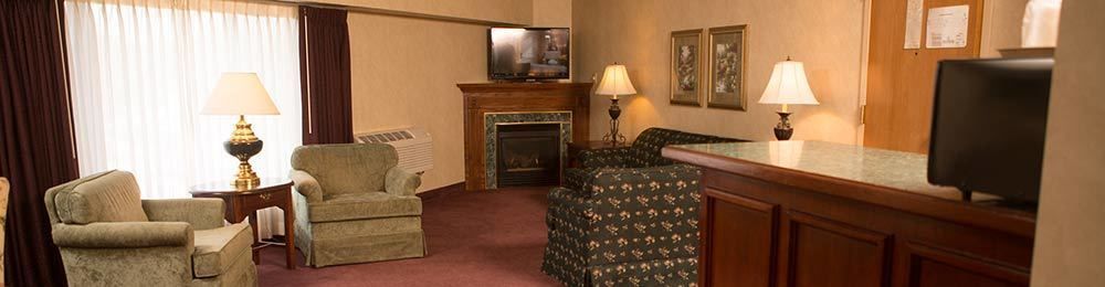 Crossroads Hotel And Huron Event Center 外观 照片